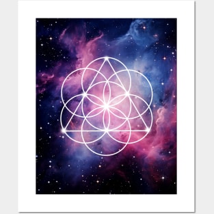 Sacred Geometry: Seed of Life Posters and Art